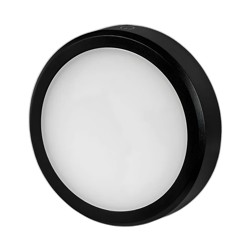 Світильник акумуляторний з датчиком руху чорний LED Videx VL-NL090B