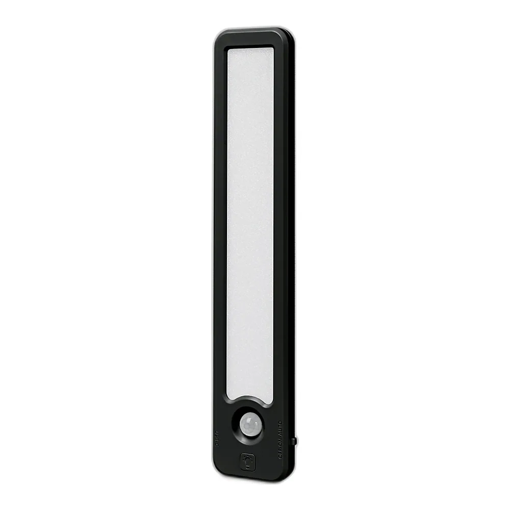 LED Світильник акумуляторний з датчиком руху VIDEX VL-NL135B Black