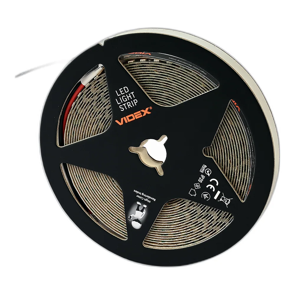 LED стрічка VIDEX DC12V 60W 5M 6000K Ra98 IP20 (VL-LST28144-12126-B5)