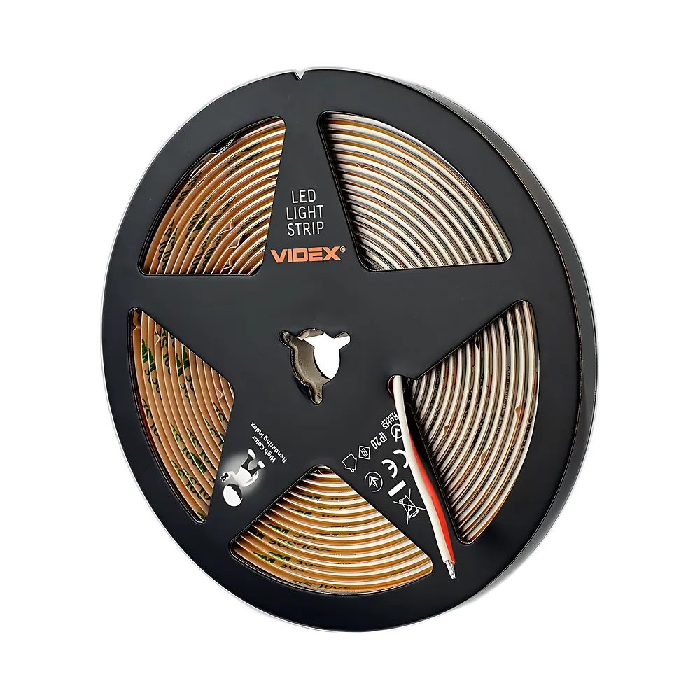 Стрічка COB DC 24 В 55 Вт 5 модулів 4000 K Ra80 IP20 LED Videx VL-LSTCB320-24114-B5