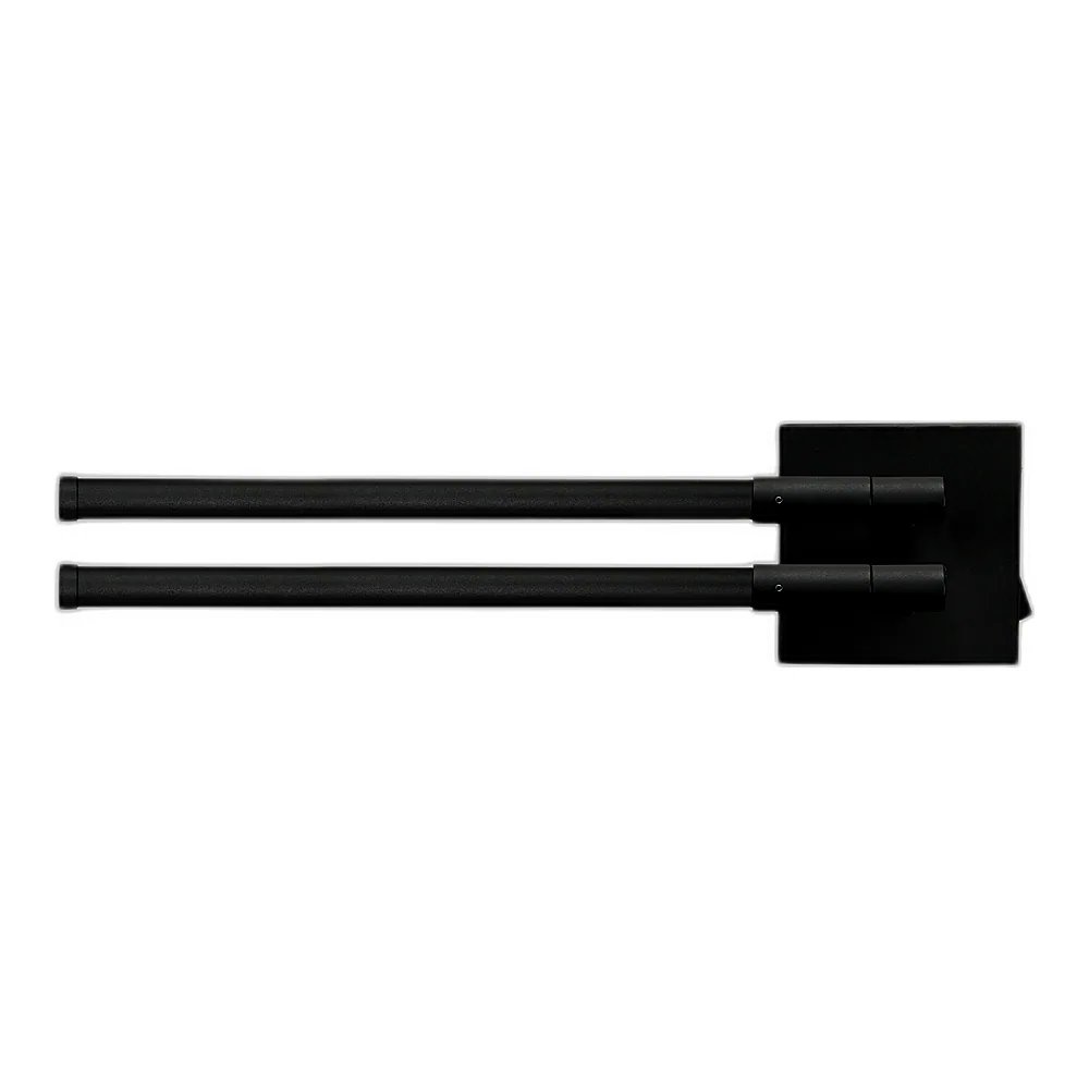 LED світильник настінний VIDEX WL042 10W 3000-4000-6000K Black