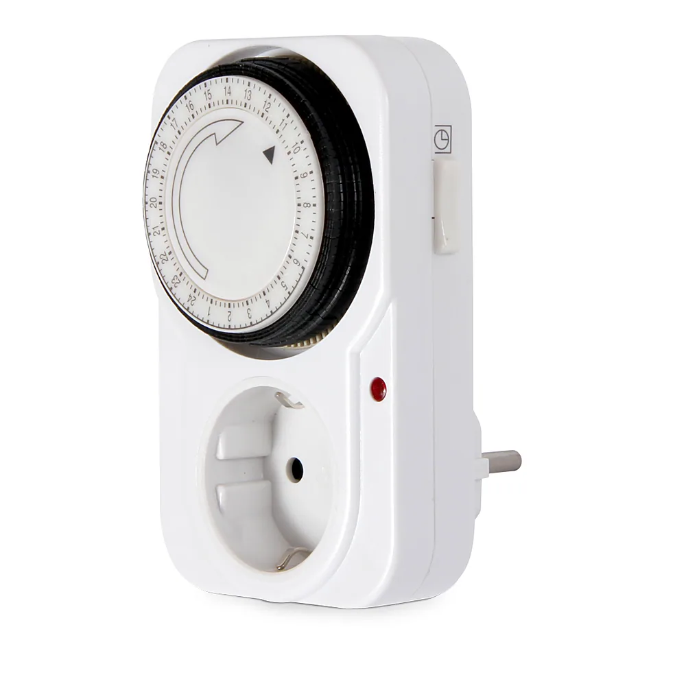 Таймер електромеханічний E.NEXT e.control.t11 добовий 16A 230V i0310018