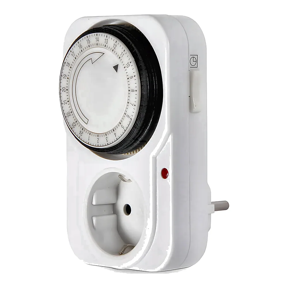 Таймер електромеханічний e.control.t11 добовий 16 А 230 В E.NEXT i0310018