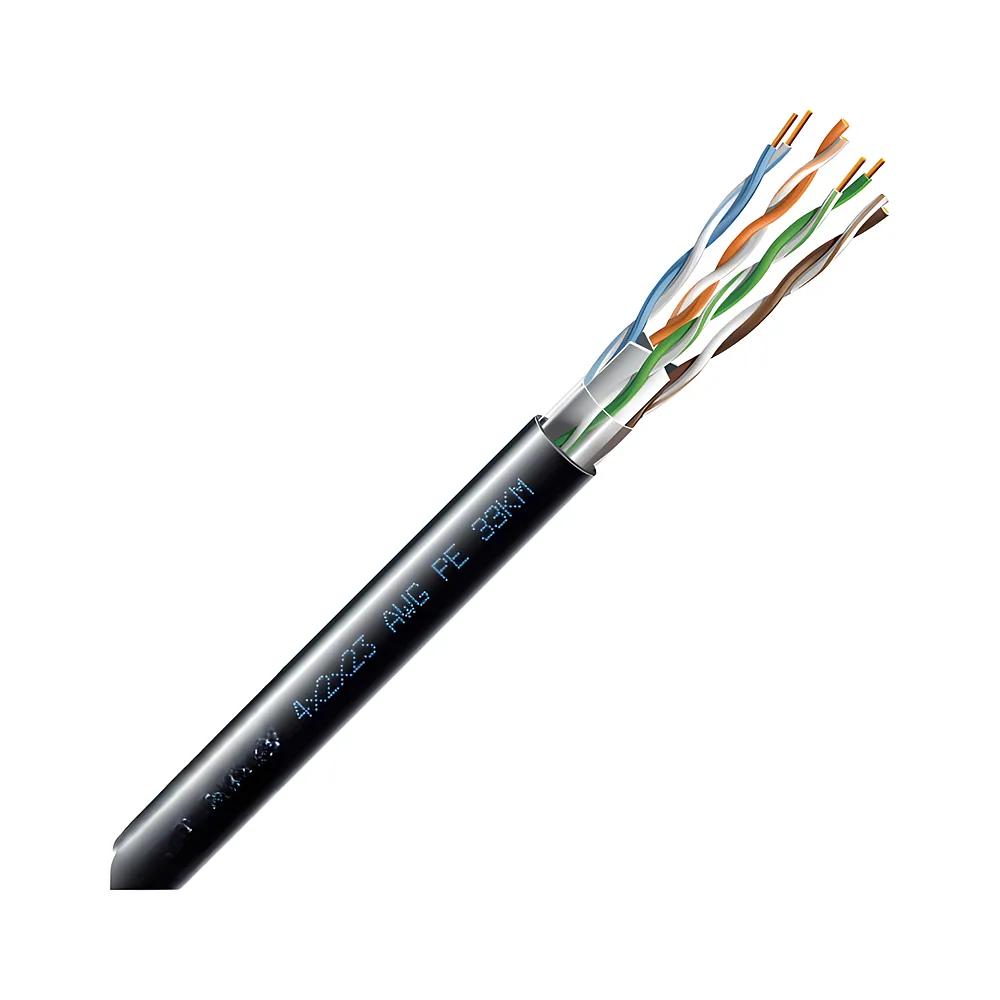 Кабель Cat. 6 U/UTP 4x2x23AWG PE ЗЗКМ 7091011