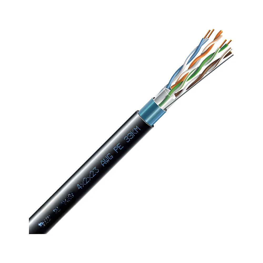 Кабель Cat. 6 F/UTP 4x2x23AWG PE ЗЗКМ 7091014