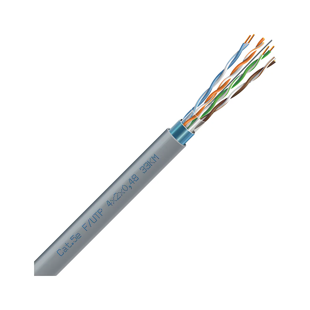Кабель Cat. 5e F/UTP 4x2x0,48 ЗЗКМ 7091041