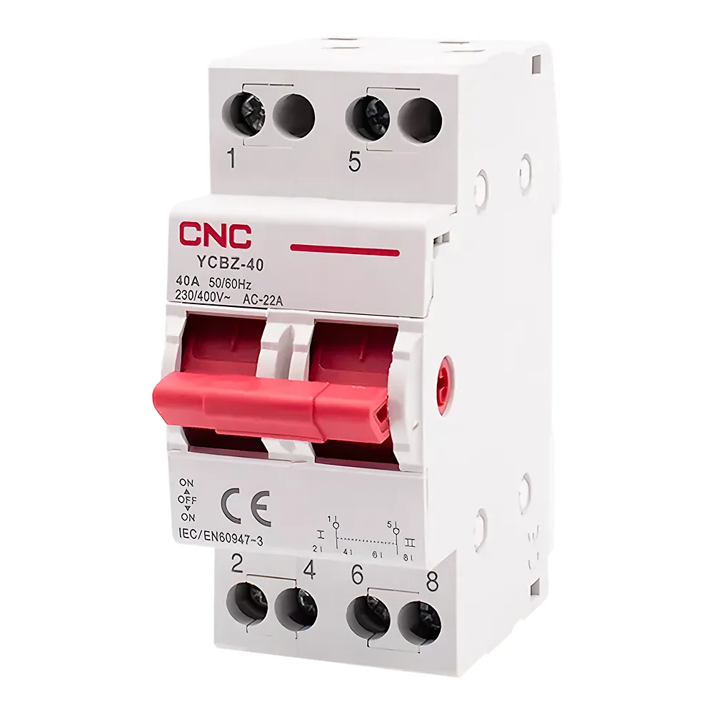 Перемикач навантаження модульний YCBZ-100 2P 100 А 1-0-2 240/415 В~ CNC Б00043222