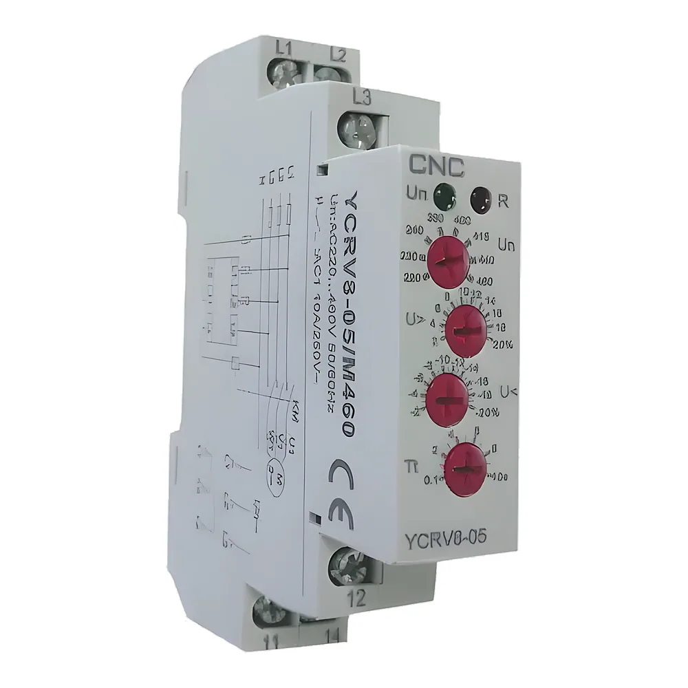 Реле контролю фаз YCRV8-05 CNC Б00029757