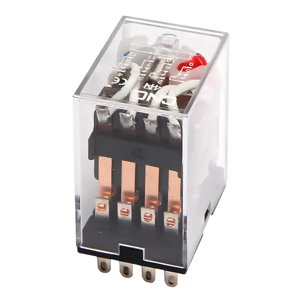 Реле проміжне з індикатором MY 4P AC 220 В N 3 А CNC Б00043588