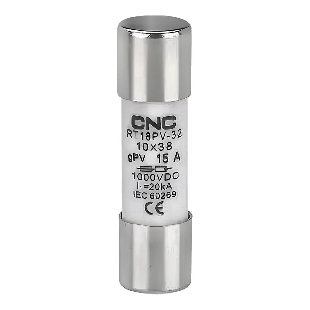 Запобіжник (плавка вставка) RT18PV-32 15 А 1000 В DC CNC Б00044093