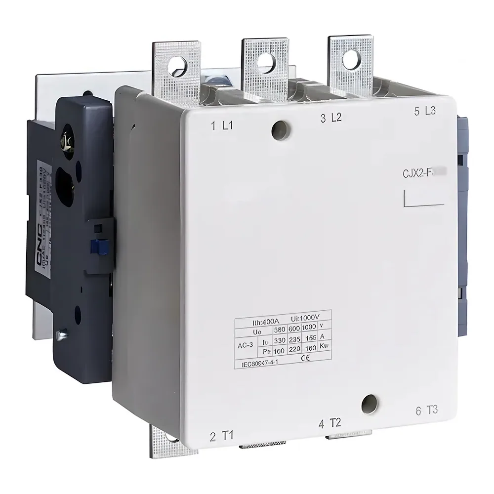 Контактор CJX2-F225 225 А 220 В CNC Б00030462