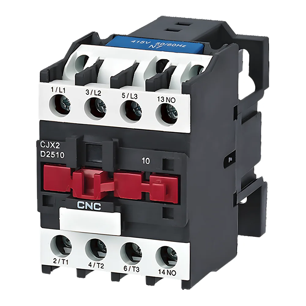 Контактор CJX2-D2501 25 А 380 В 11 кВт (АС-3 380 В) NC CNC Б00029059