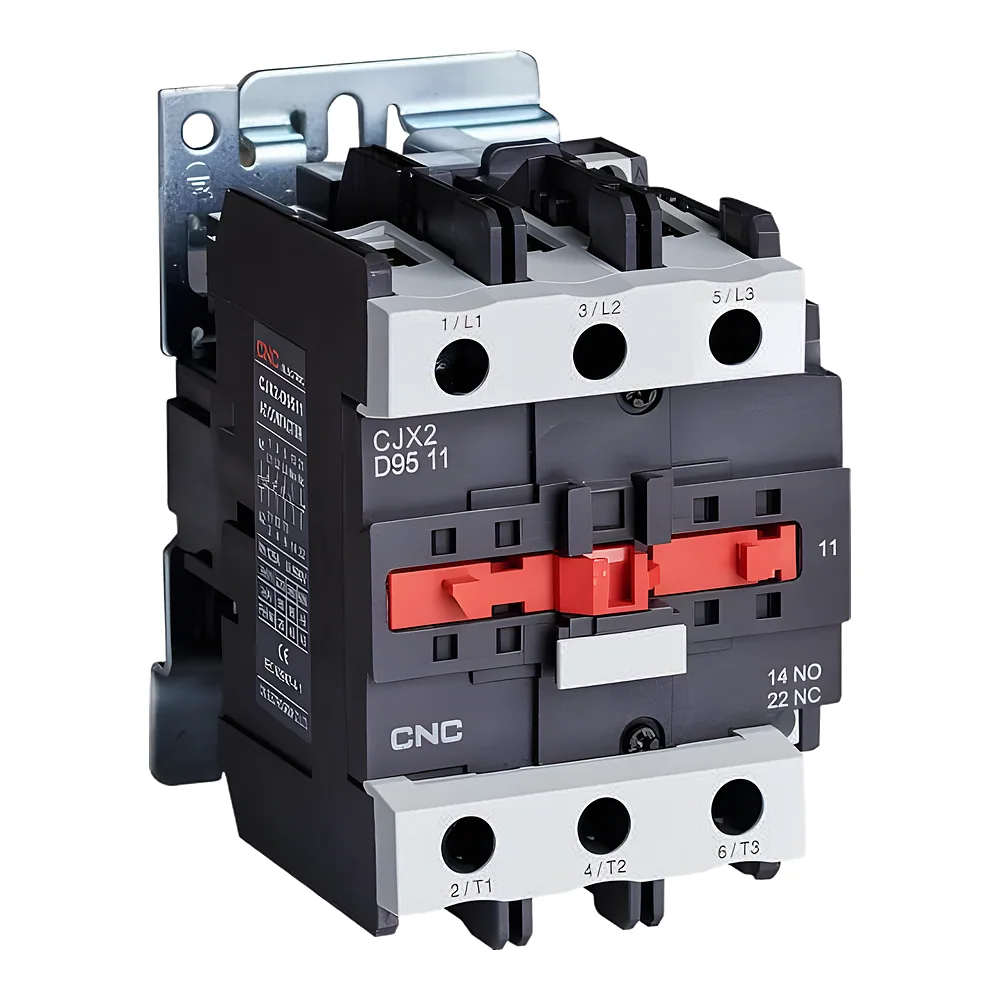 Контактор CJX2-D2510 25 А 220 В 11 кВт (АС-3 380 В) NO CNC Б00029056
