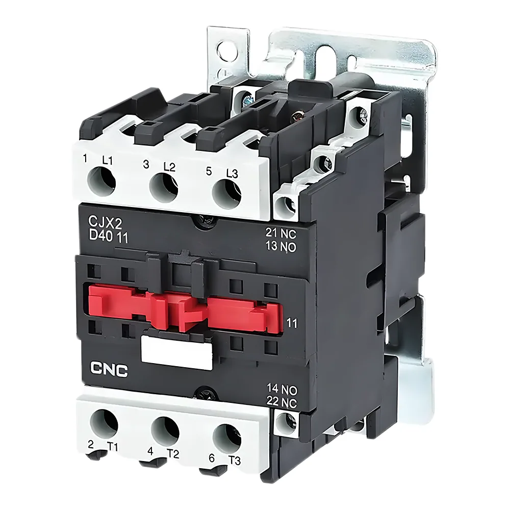 Контактор CJX2-D4011 40 А 220 В 18,5 кВт (АС-3 380 В) NO+NC CNC Б00029064