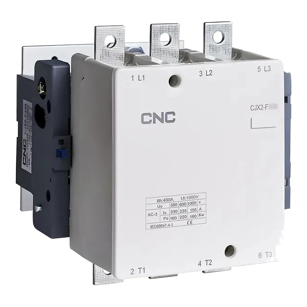 Контактор CJX2-F400 400 А 220 В CNC Б00030464