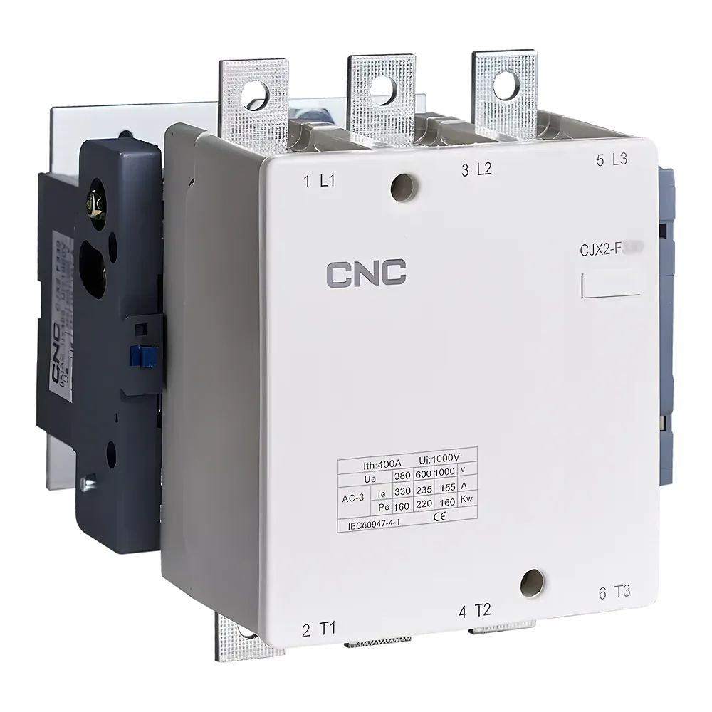 Контактор CJX2-F500 500 А 220 В CNC Б00031585