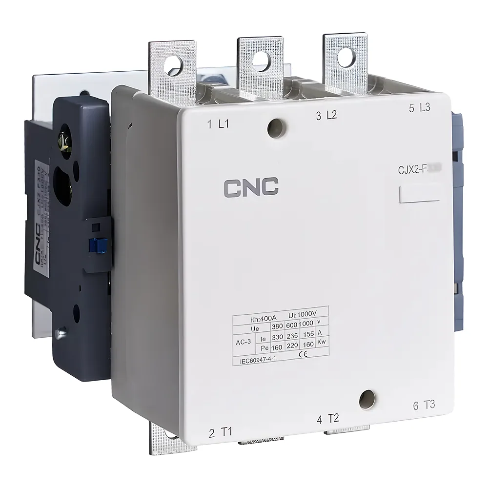 Контактор CJX2-F630 630 А 220 В CNC Б00032464