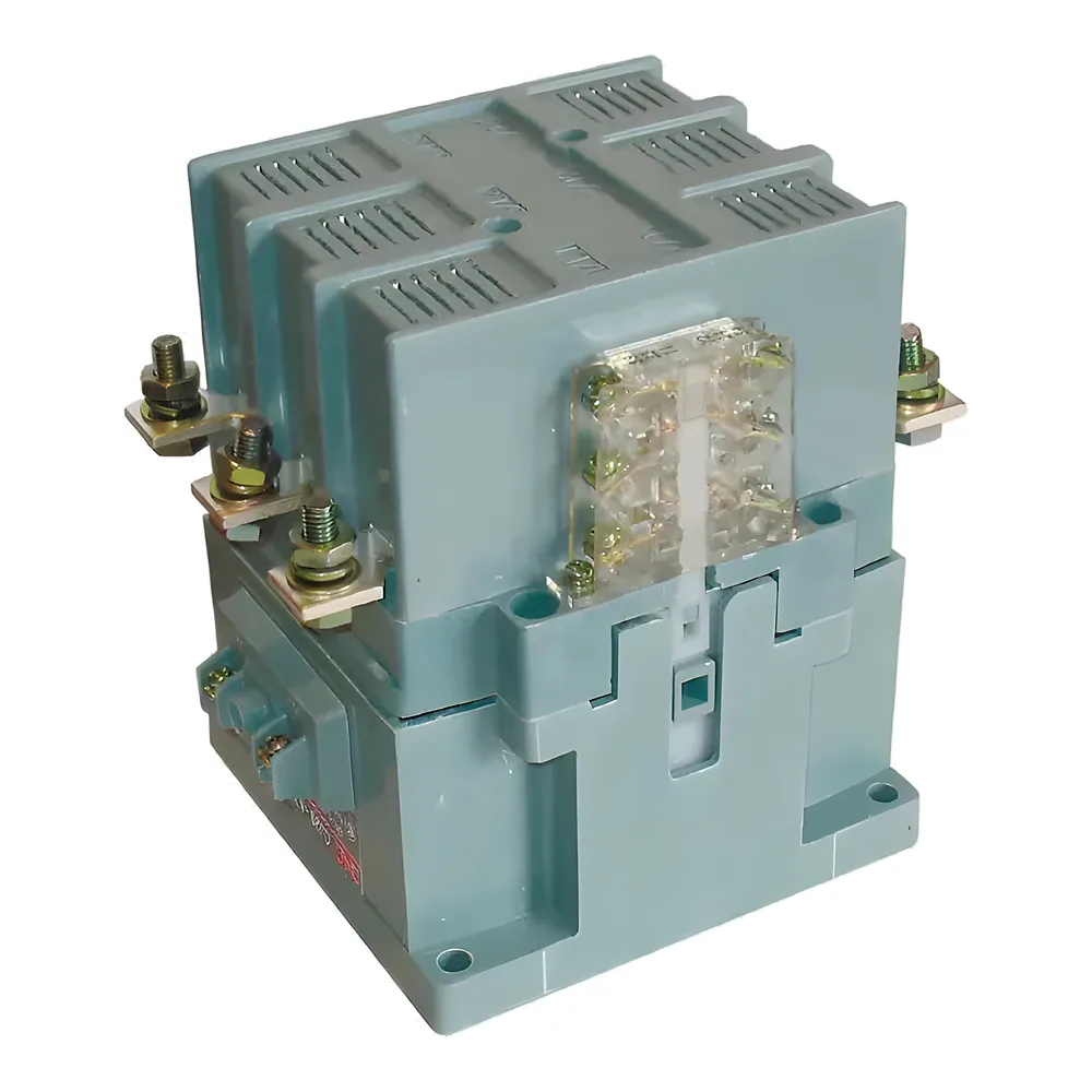 Контактор електромагнітний CJ40-1000 1000 А 220 В 4NO 2NC CNC Б00029657
