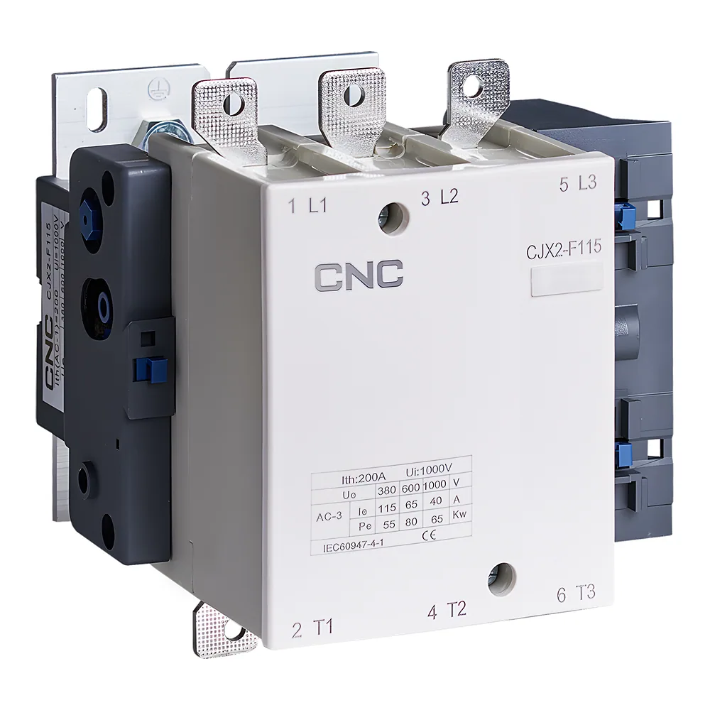 Контактор CJX2-F115 115 А 380 В CNC Б00029801