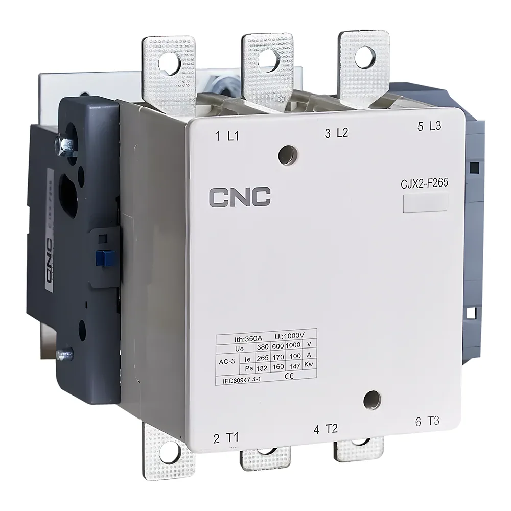 Контактор CJX2-F265 265 А 380 В CNC Б00032582