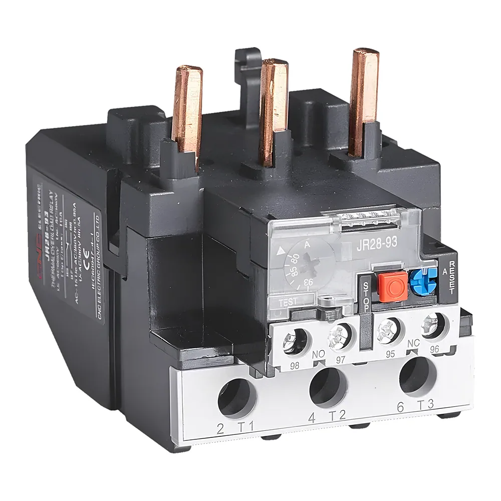 Реле електротеплове JR28-25 1,6 А-2,5 А CNC Б00029195