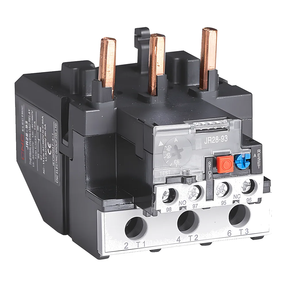 Реле електротеплове JR28-93 37 А-50 А CNC Б00029206