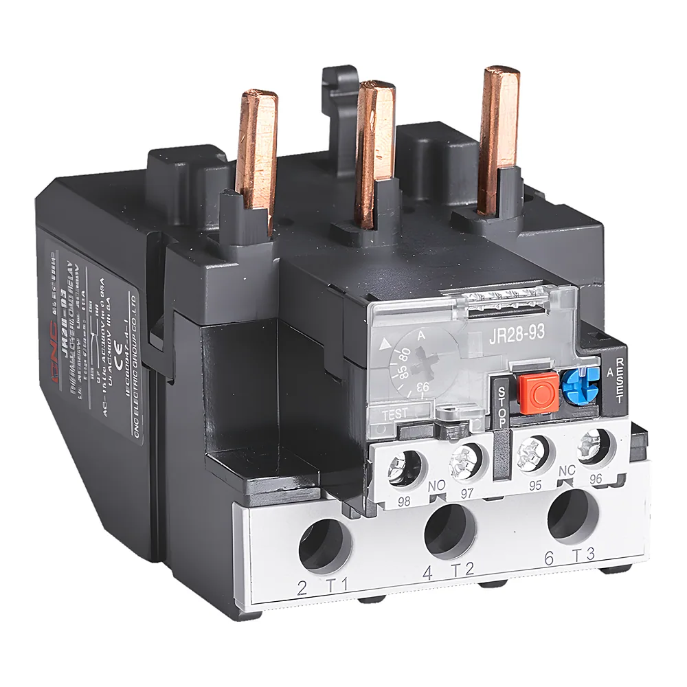 Реле електротеплове JR28-25 7 А-10 А CNC Б00029199