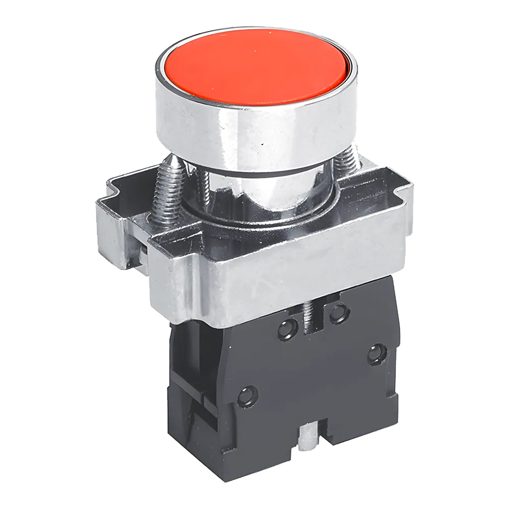 Кнопка LAY5-ВА42 червона 1NC d22 CNC Б00000818