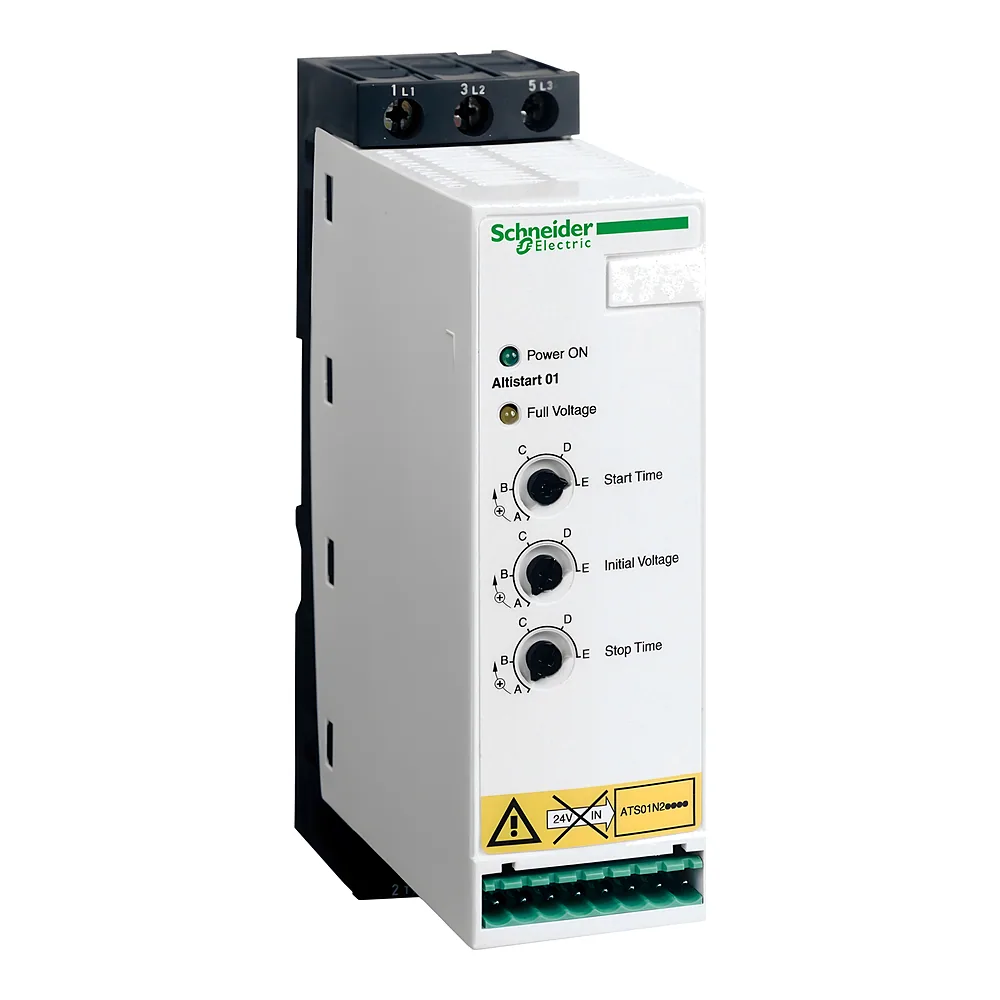 Пристрій плавного пуску ATS01 22 А 400 В Schneider Electric ATS01N222QN
