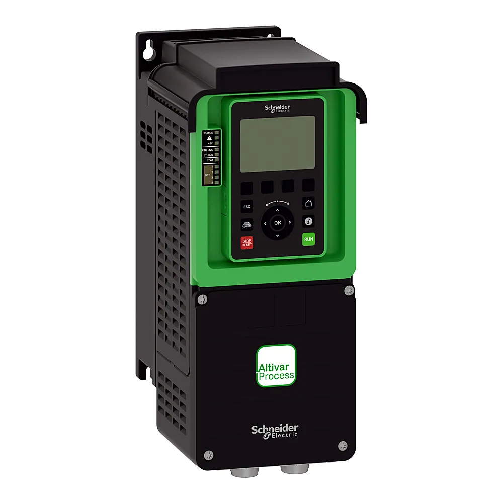 Перетворювач частоти Altivar ATV630 4 кВт 380-480 В 3-фазний IP21 з ЕМС-фільтром C2 Schneider Electric ATV630U40N4