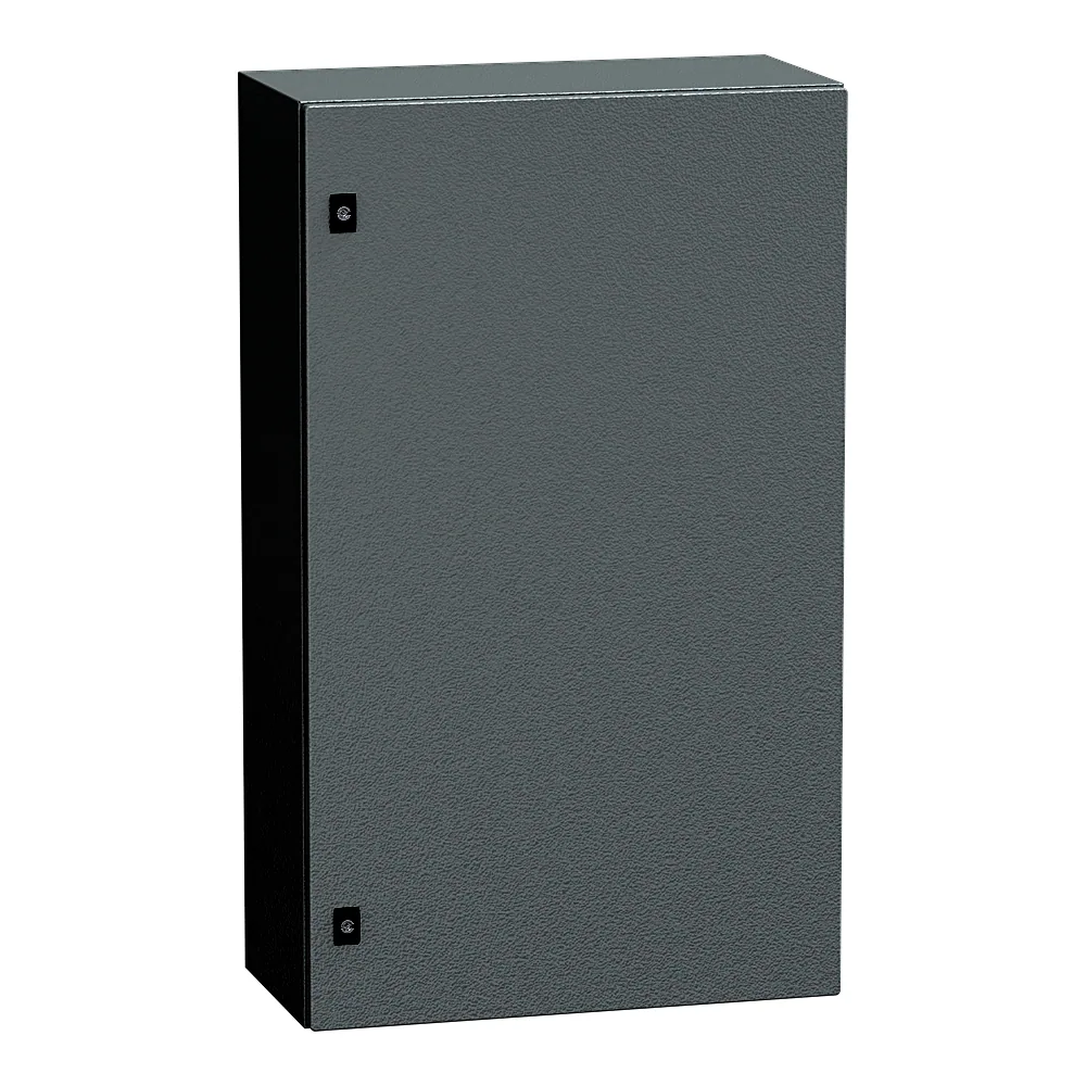 Шафа металева Spacial CRN 1000х600х300 мм IP66 без монтажної панелі Schneider Electric NSYCRN106300