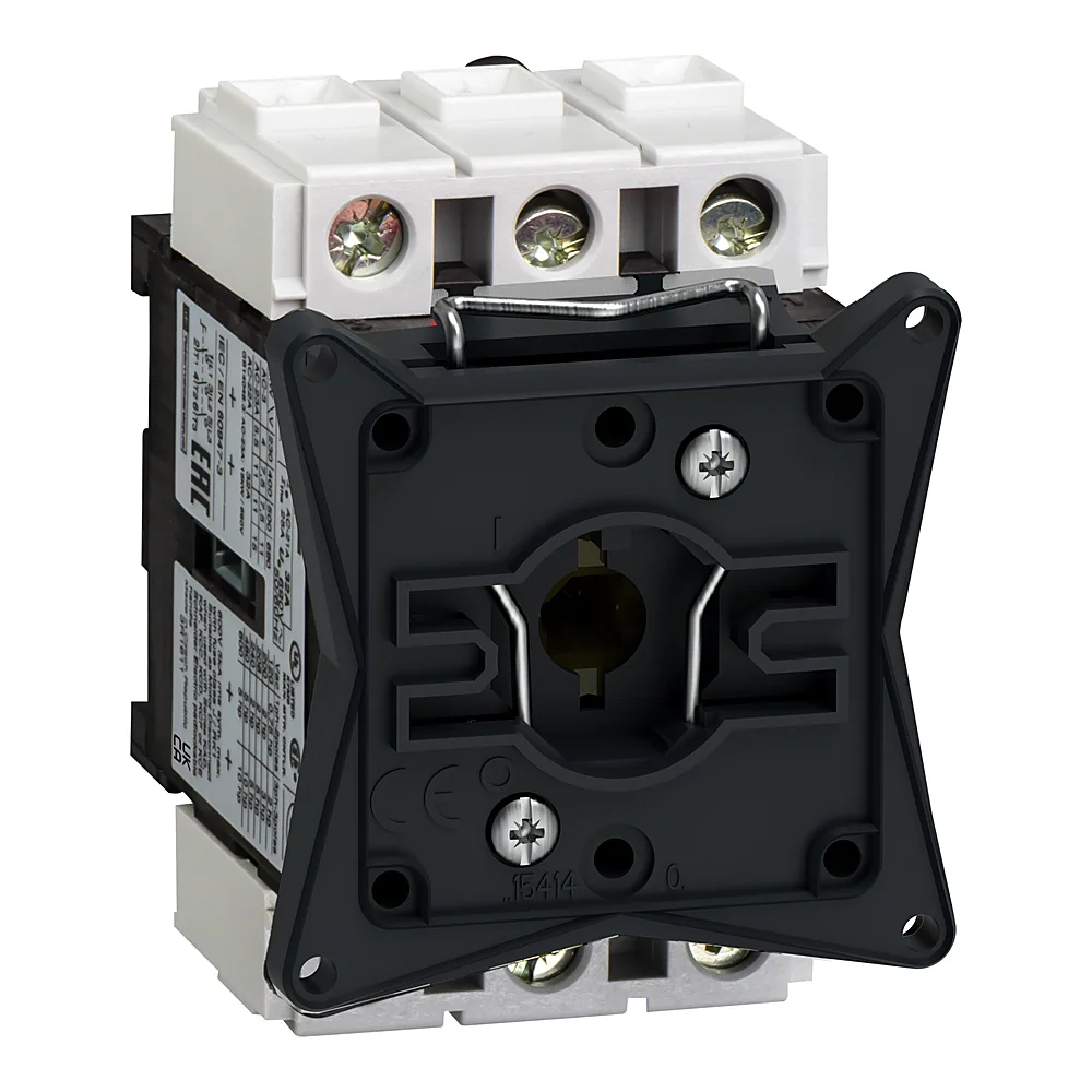 Корпус вимикача-роз'єднувача TeSys Vario 3P 20 А Schneider Electric V01