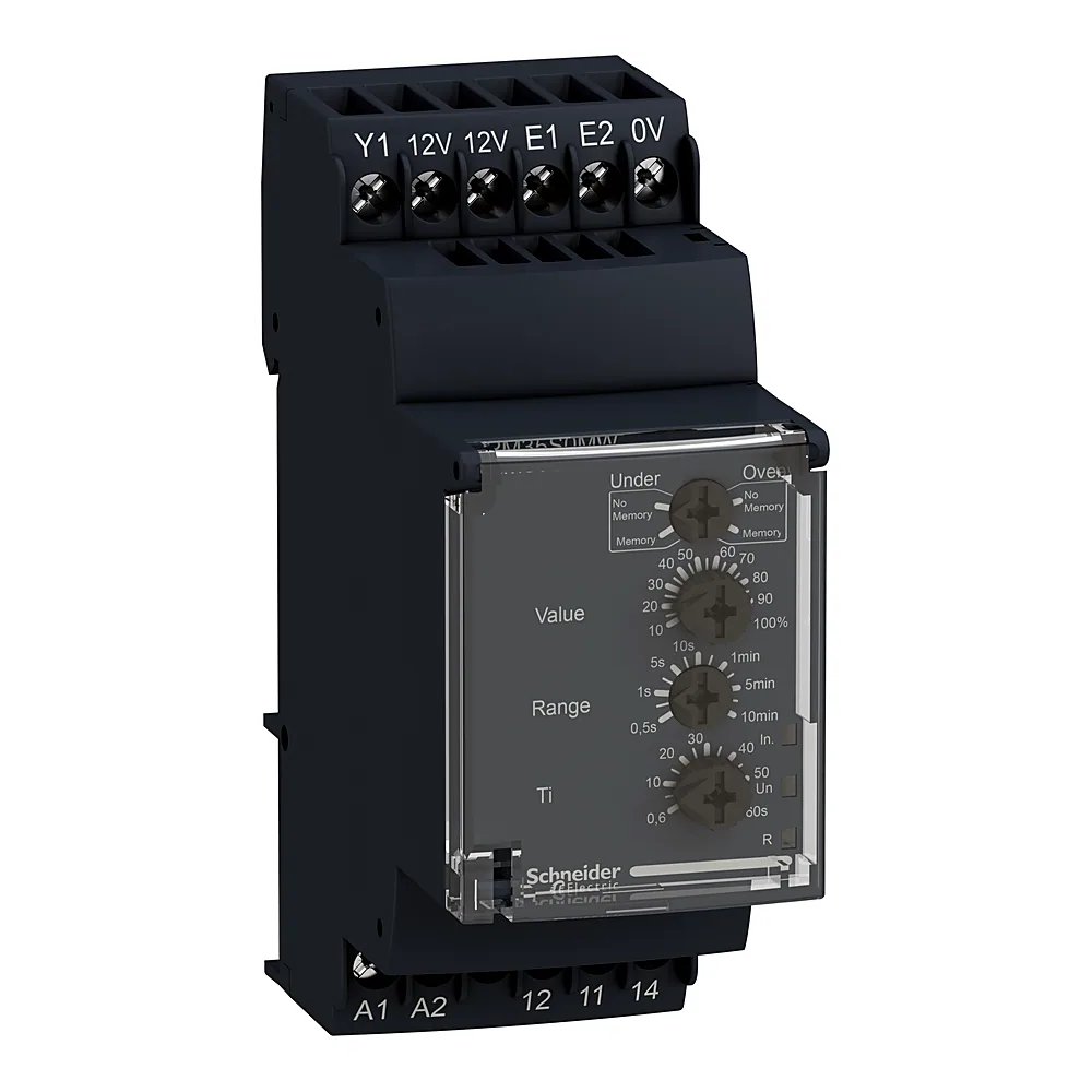 Реле контролю швидкості підвищеної та зниженої 1CO 5 А Schneider Electric RM35S0MW