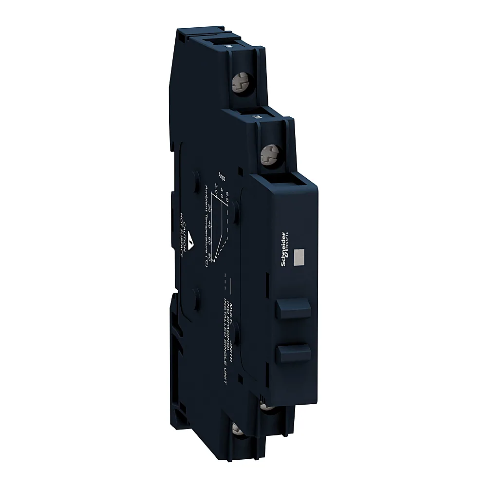 Реле твердотільне SSM 1-фазне 6 А 24 В DC вихід 1-60 В DC Schneider Electric SSM1D26BD