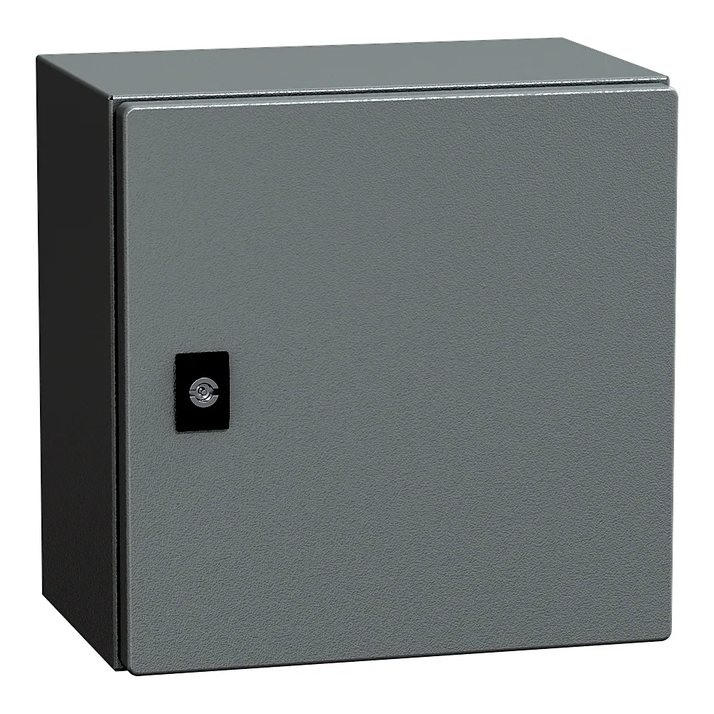 Шафа металева Spacial CRN 300х300х200 мм IP66 з монтажною панеллю Schneider Electric NSYCRN33200P