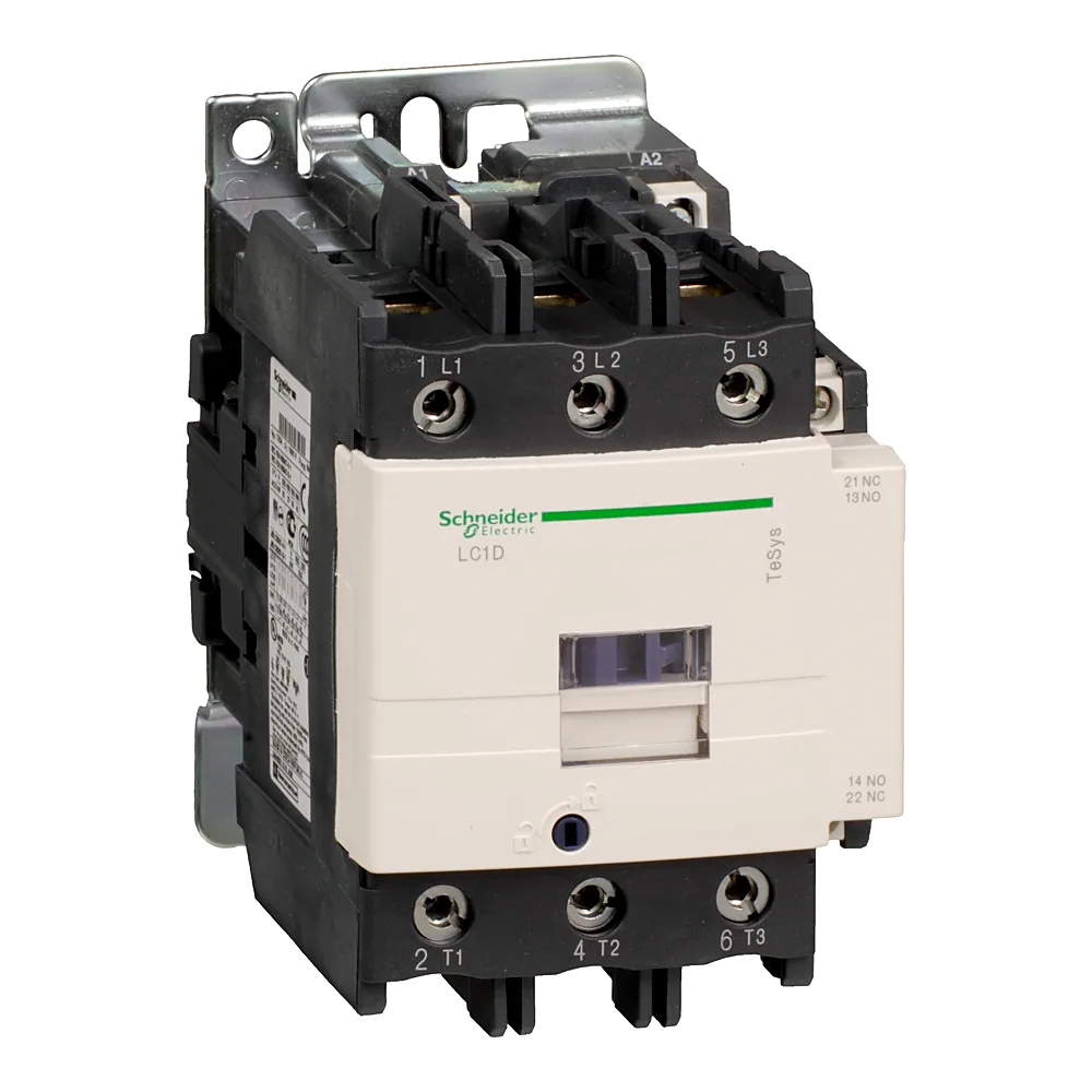 Контактор TeSys Deca 3P 95 А 1NO+1NC котушка 220 В DC Schneider Electric LC1D95MD