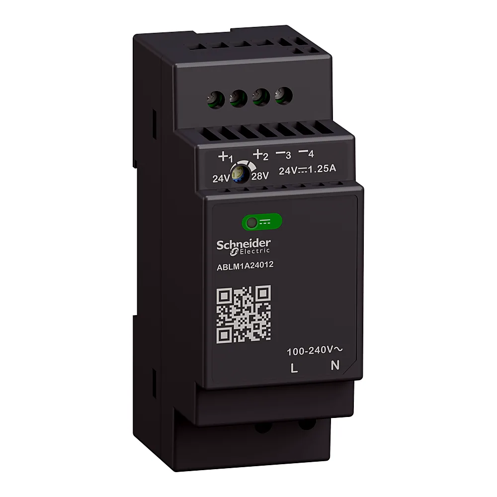 Блок живлення Modicon ABLM модульний 24 В 1,2 А 30 Вт Schneider Electric ABLM1A24012