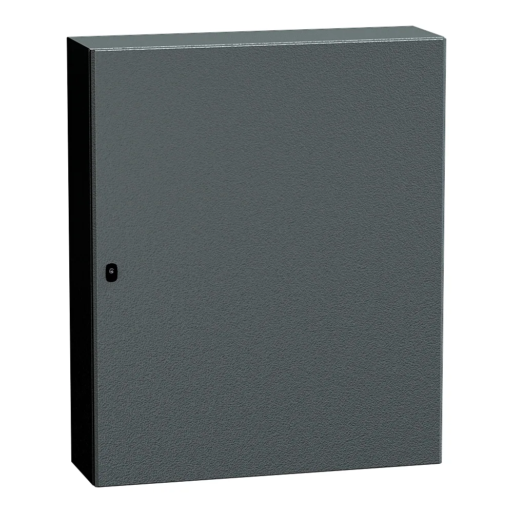 Шафа металева Spacial S3D 1200х1000х300 мм IP66 з монтажною панеллю Schneider Electric NSYS3D121030P