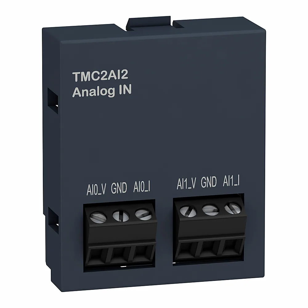 Картридж Modicon TMC2 2 аналогові входи 0-10 В 4-20 мА Schneider Electric TMC2AI2