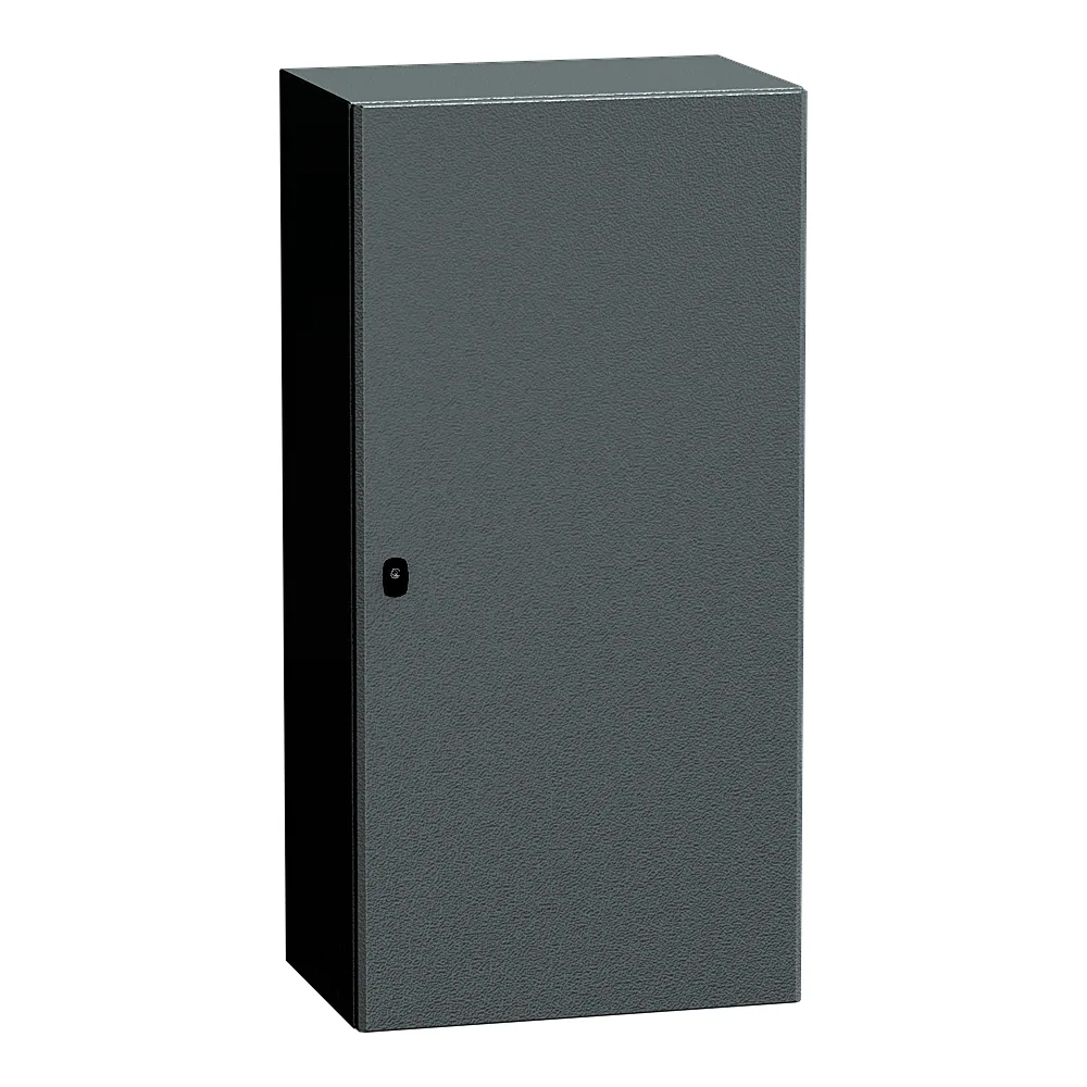 Шафа металева Spacial S3D 1200х600х400 мм IP66 з монтажною панеллю Schneider Electric NSYS3D12640P