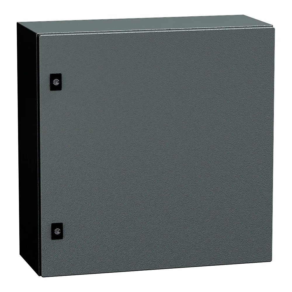 Шафа металева Spacial CRN 600х600х250 мм IP66 з монтажною панеллю Schneider Electric NSYCRN66250P