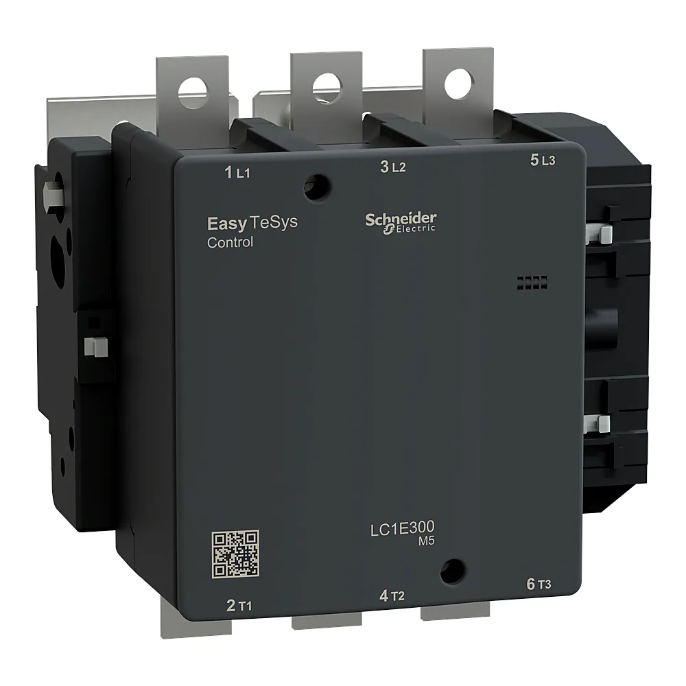 Контактор TeSys E 3P 300 А AC-3 котушка 220 В AC 50 Гц Schneider Electric LC1E300M5