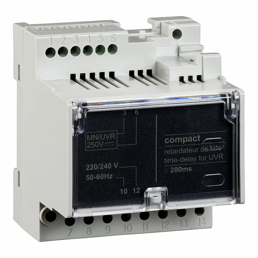 Реле часу 240 В AC 50/60 Гц для розчеплювача MN NS80-NSX630 Schneider Electric LV429427