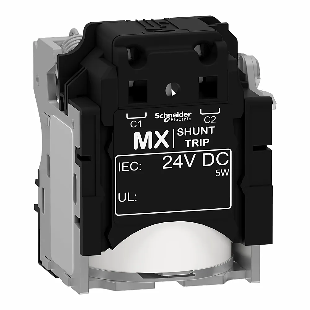 Незалежний розчіплювач MX 24 В DC для NSX100-630 Schneider Electric LV429390