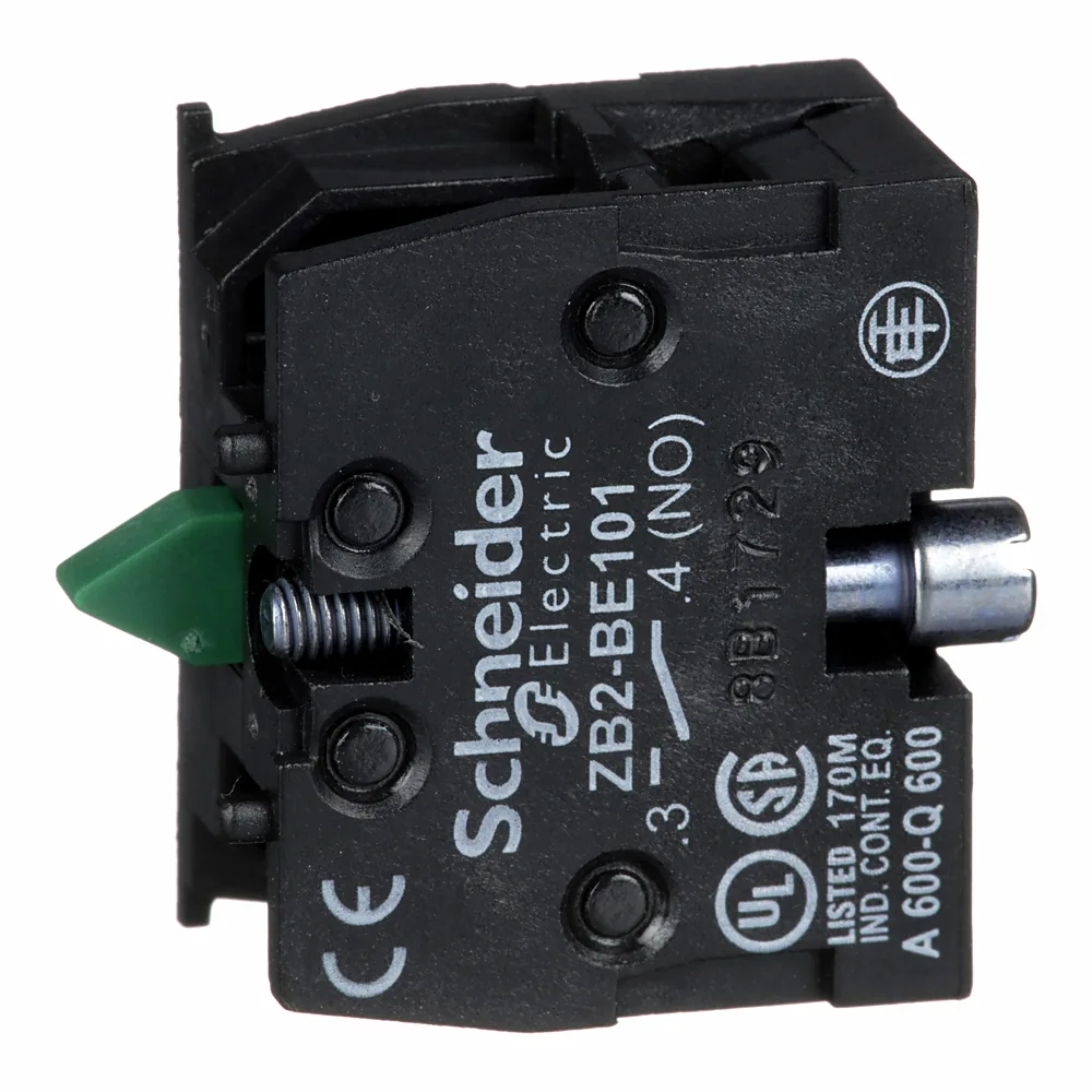 Блок-контакт Harmony XB2 1NO для джойстика Schneider Electric ZB2BE101