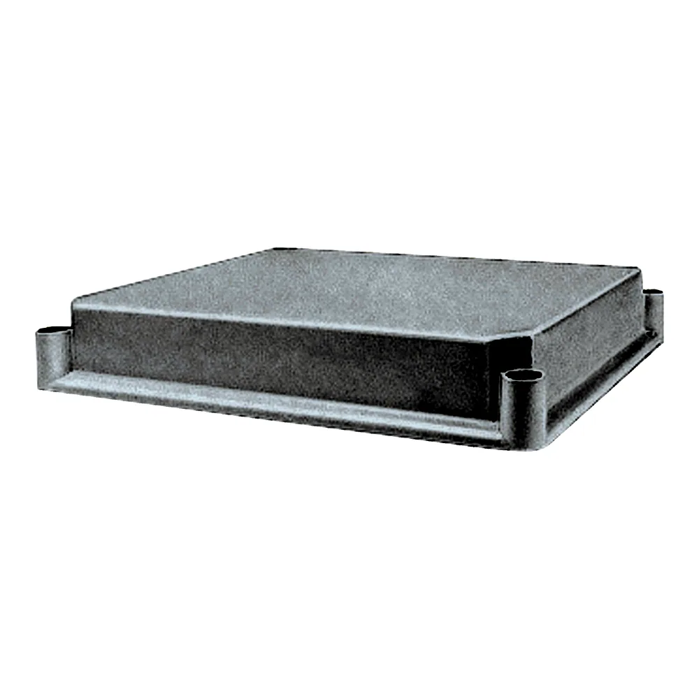 Кришка суцільна Thalassa PLS поліестер 270х540х45 мм Schneider Electric NSYTPLSP2754G