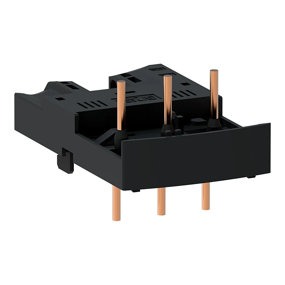 З'єднувач 3P між GV2 і LC1D та LAD31 Schneider Electric GV2AF4