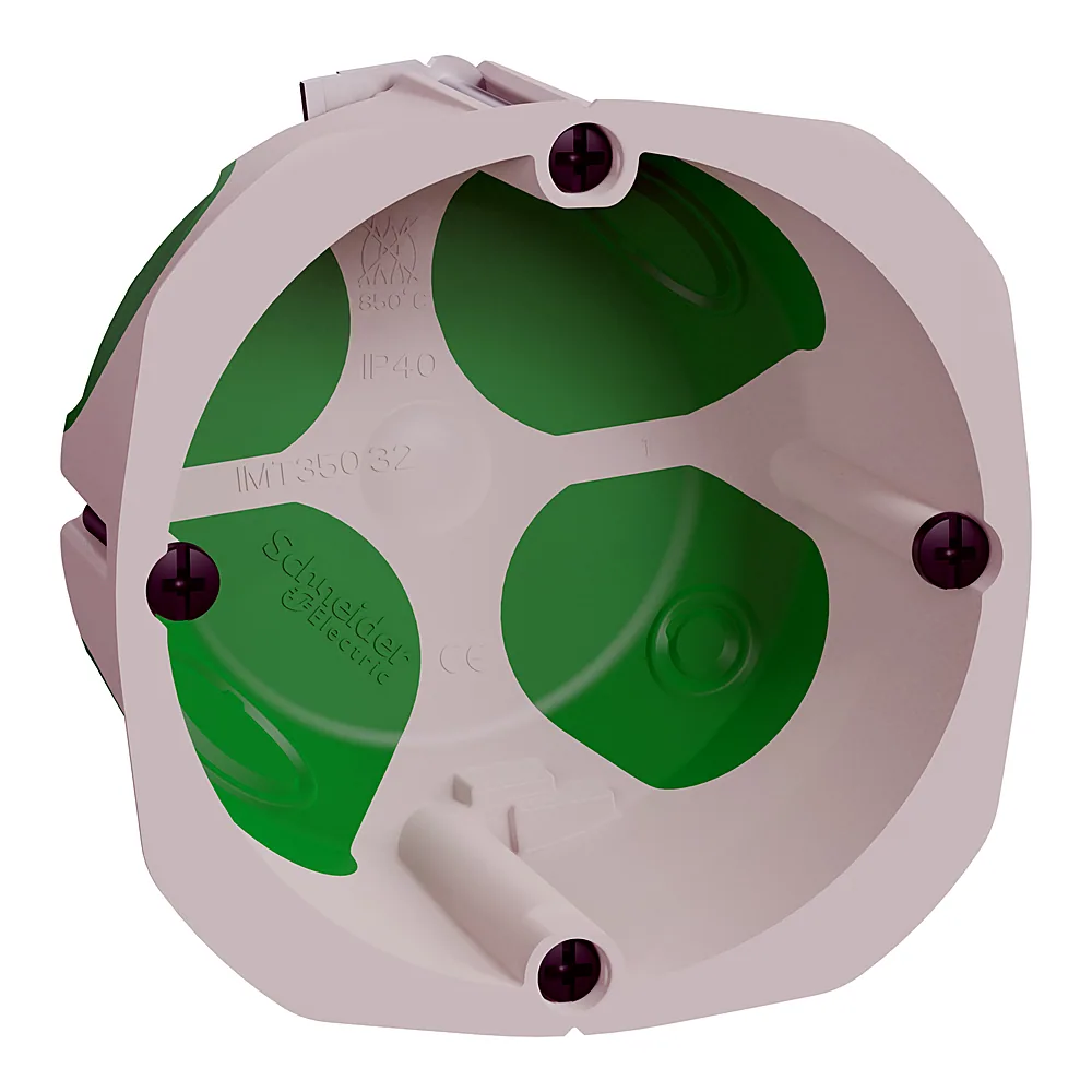 Коробка установочна Multifix Air 1-постова 67х47 мм Schneider Electric IMT35032