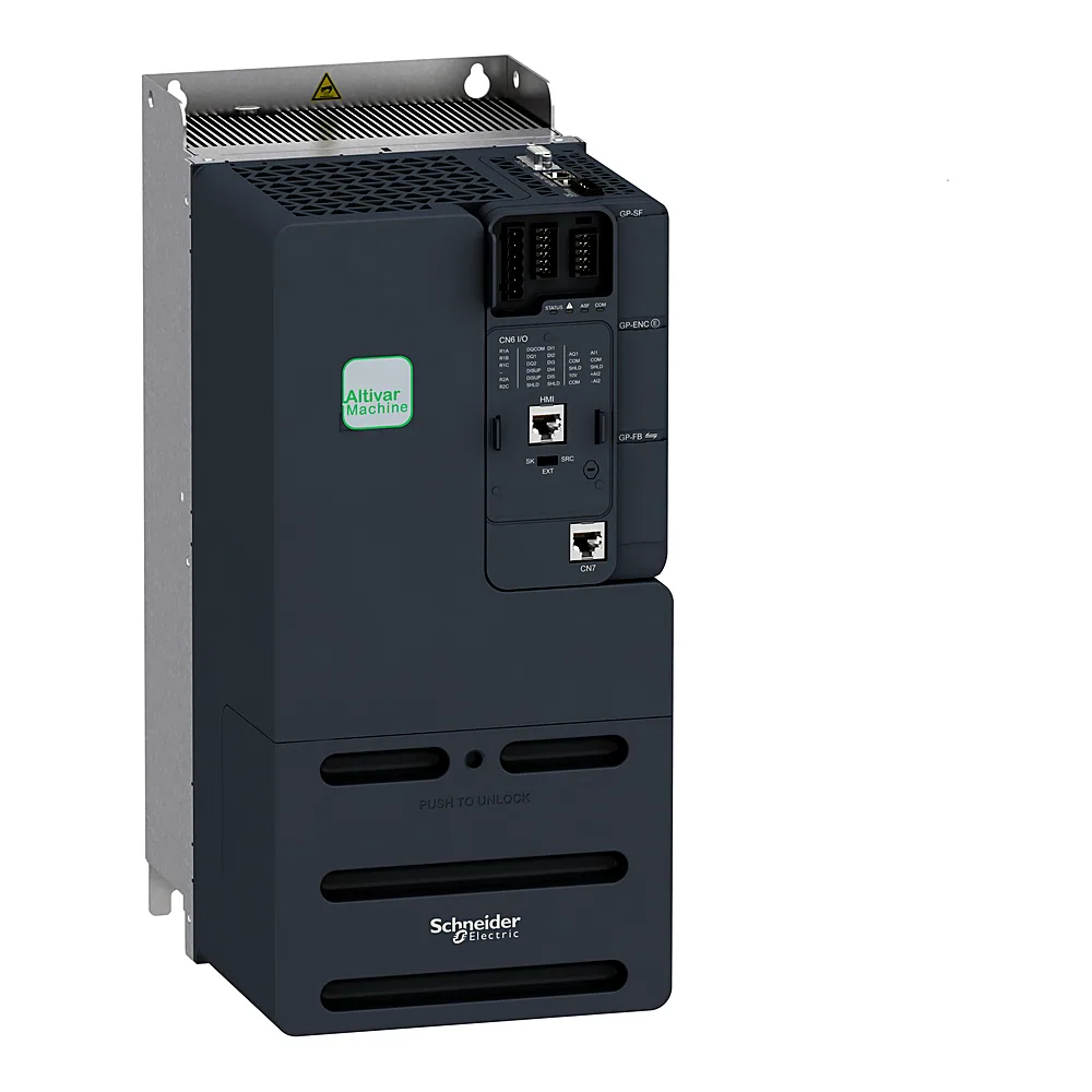 Перетворювач частоти Altivar ATV340 11 кВт 380-480 В 3-фазний IP20 з ЕМС-фільтром C3 Schneider Electric ATV340D11N4