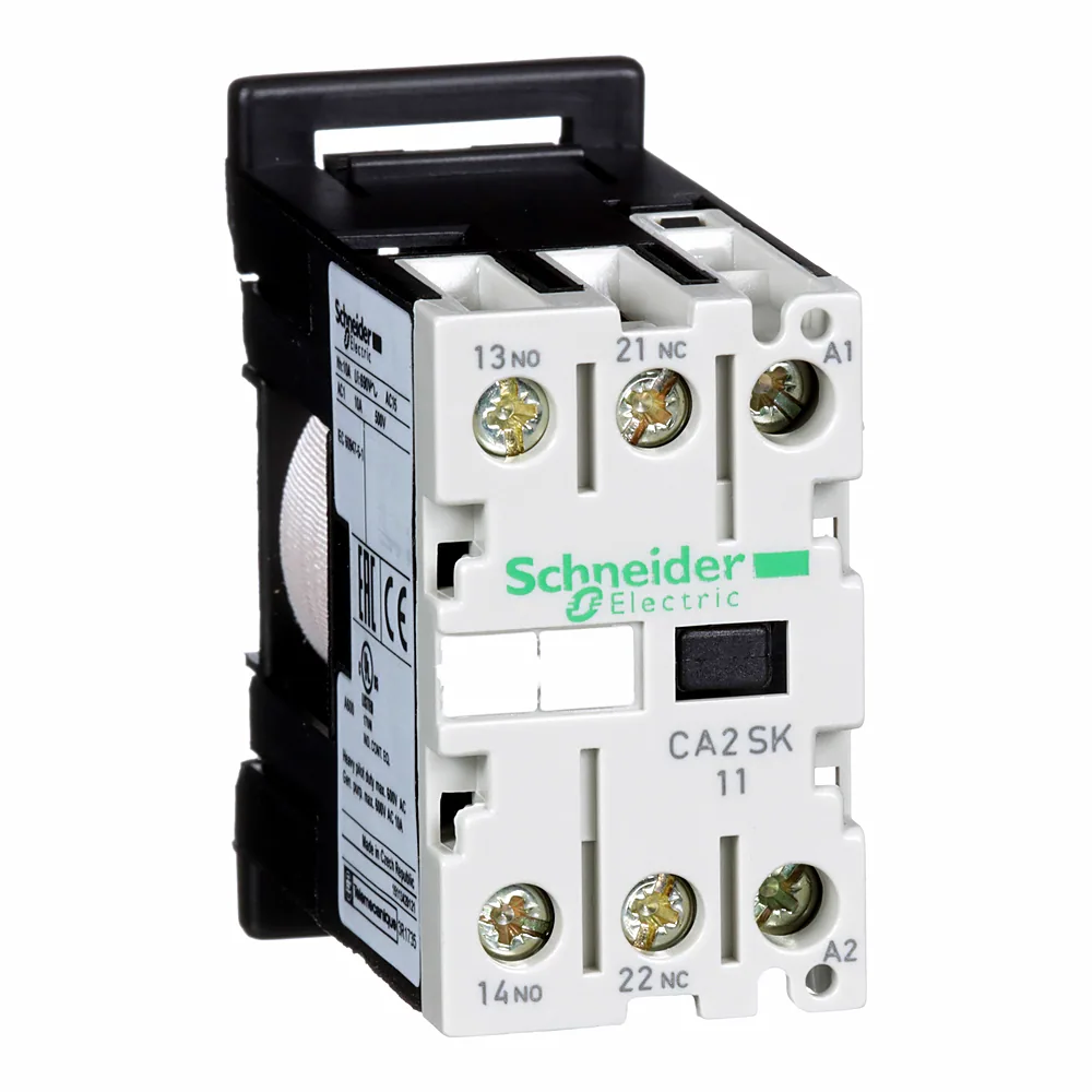 Проміжне реле TeSys SK 1NO+1NC котушка 220 В AC 50/60 Гц гвинтові затискачі Schneider Electric CA2SK11M7